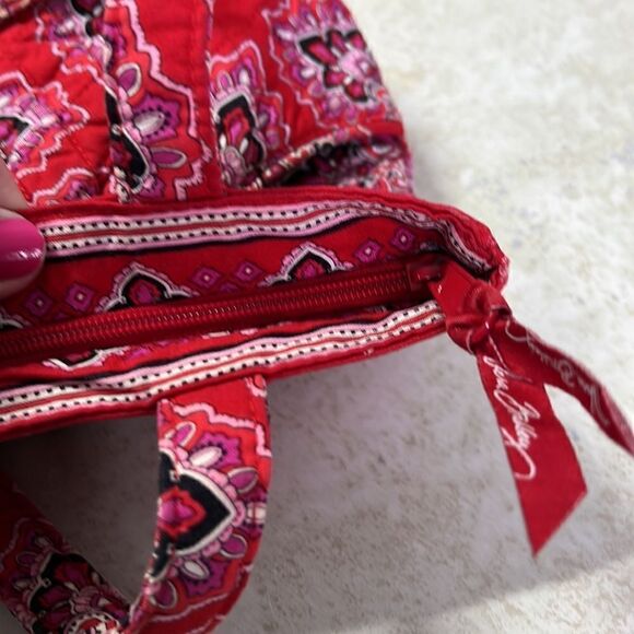 Vera Bradley Frankly Scarlet Shoulder Bag - Picture 7 of 10